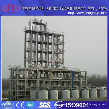 Ethanol Distillation Plant 95%-99.9%